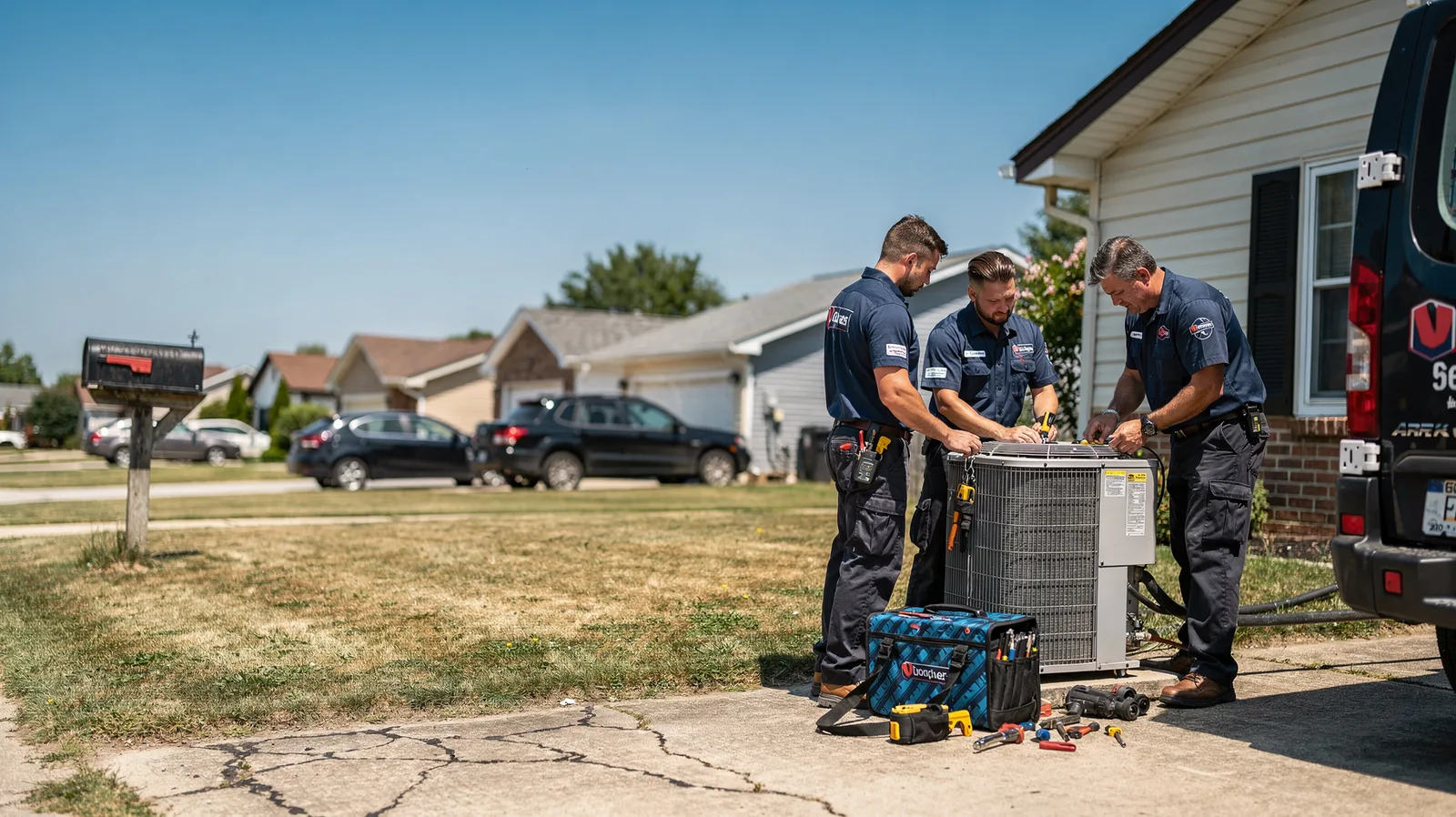 Hvac Repair in Richmond, VA near me